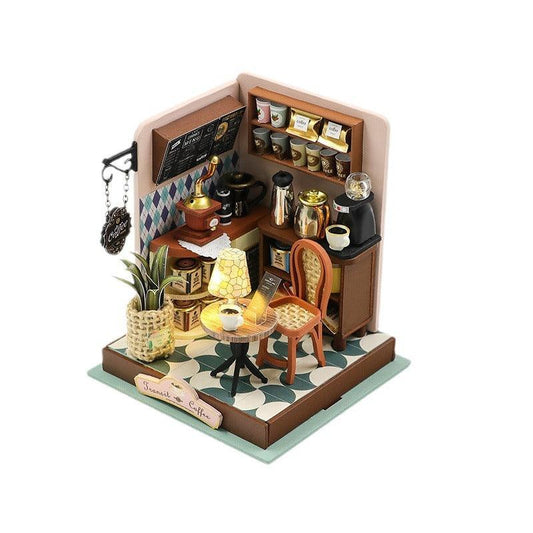 Transit Coffee | Palm-Sized DIY Miniature House Kit - The Emporium