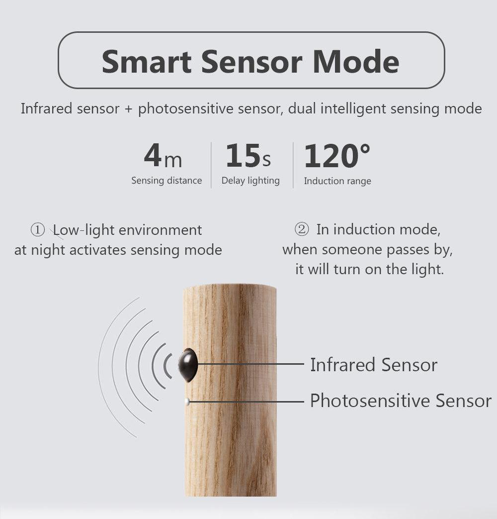 Wood Motion Sensor Light - The Emporium