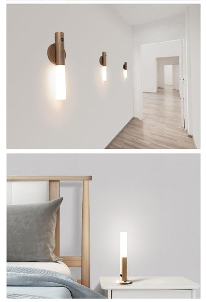 Wood Motion Sensor Light - The Emporium