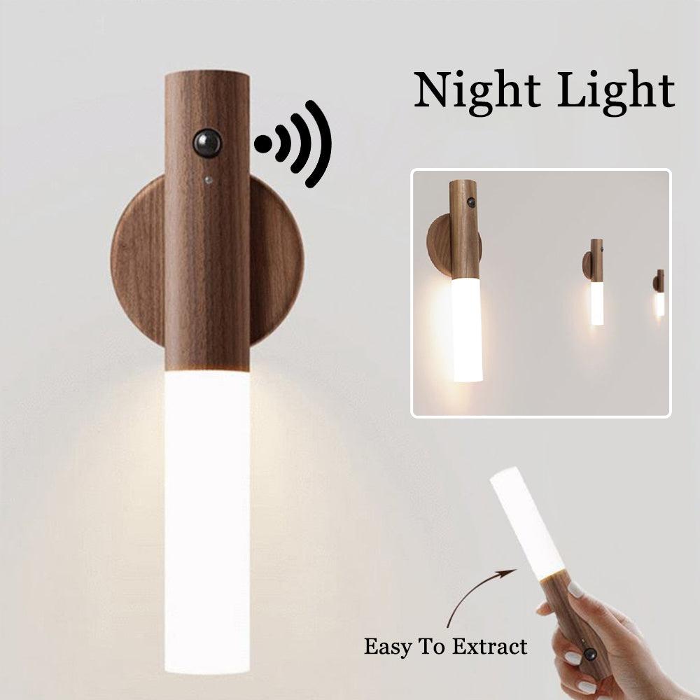 Wood Motion Sensor Light - The Emporium