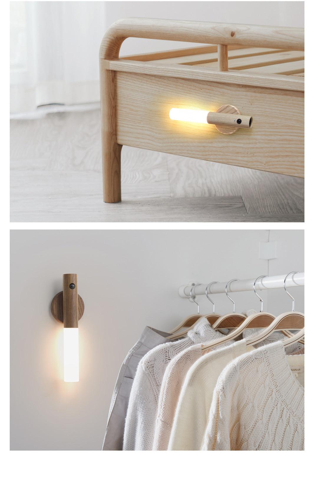 Wood Motion Sensor Light - The Emporium