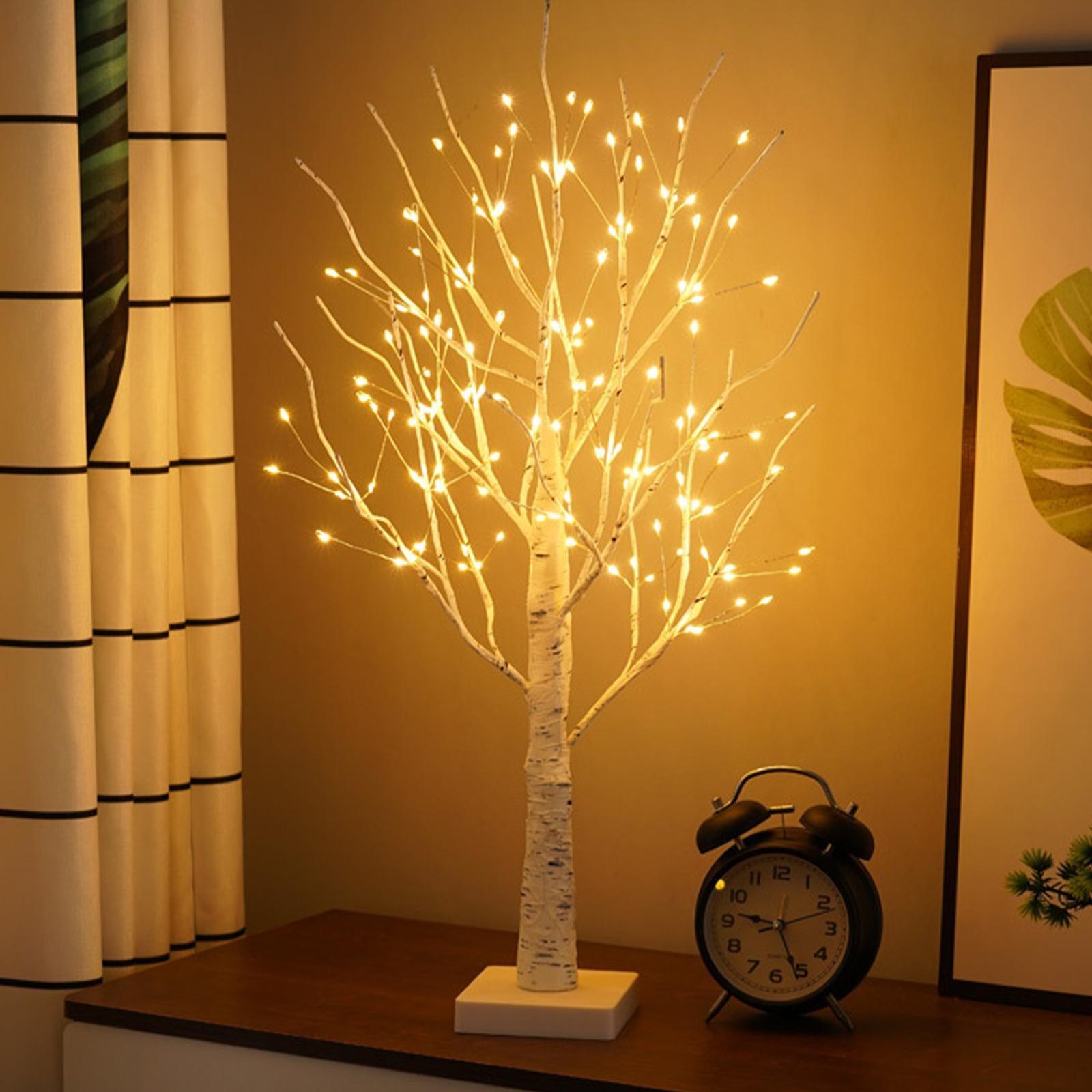 Mini Copper Wire Birch Tree Light - The Emporium