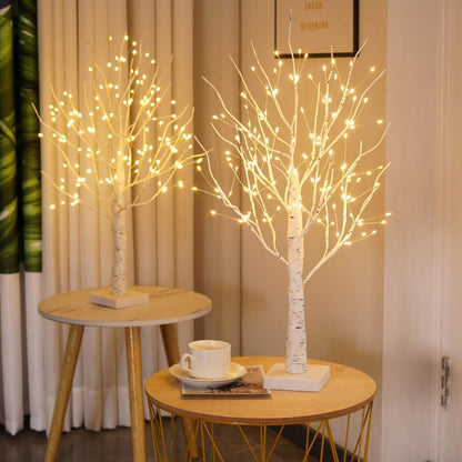 Mini Copper Wire Birch Tree Light - The Emporium