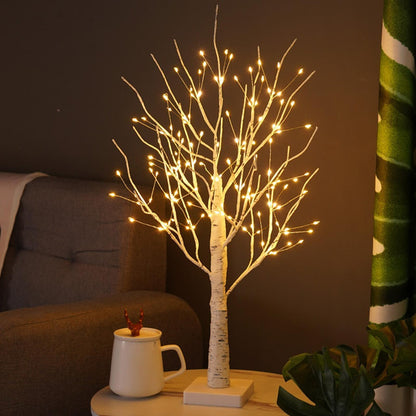 Mini Copper Wire Birch Tree Light - The Emporium