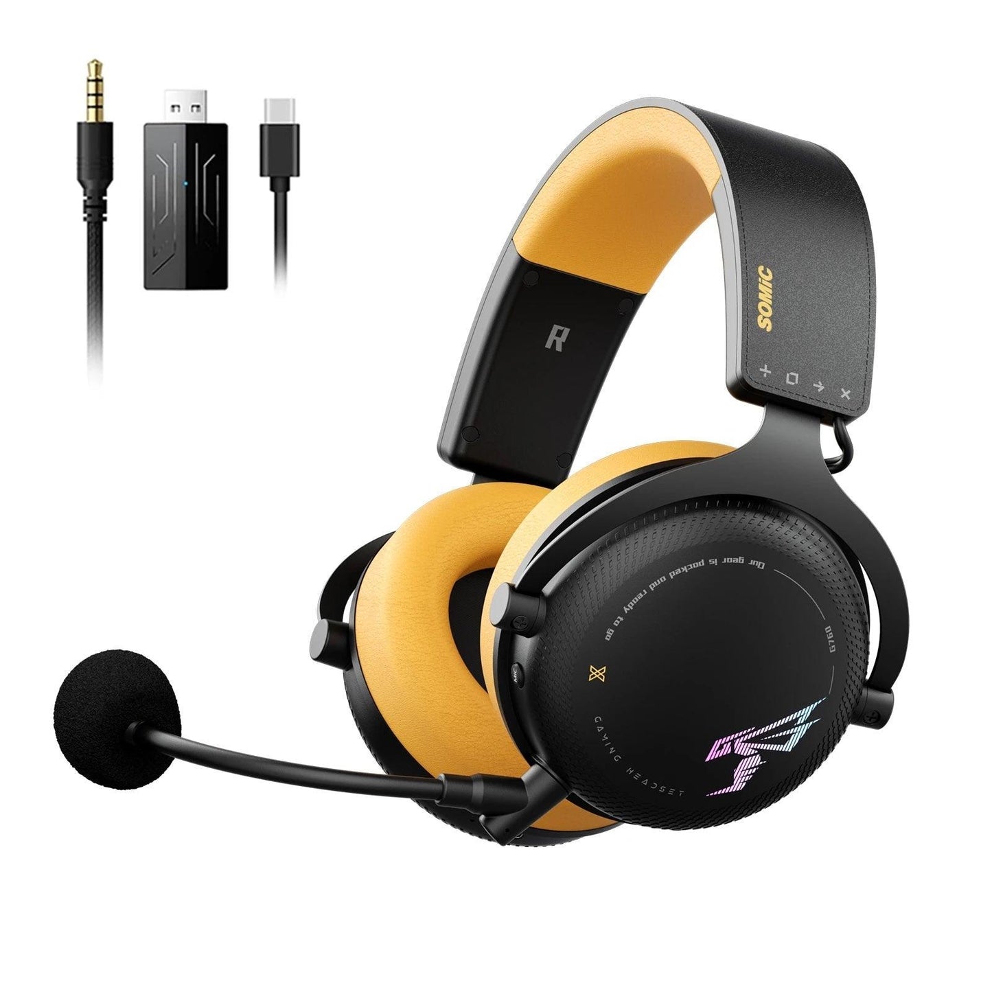 SOMiC G Series Wireless Gaming Headset - The Emporium