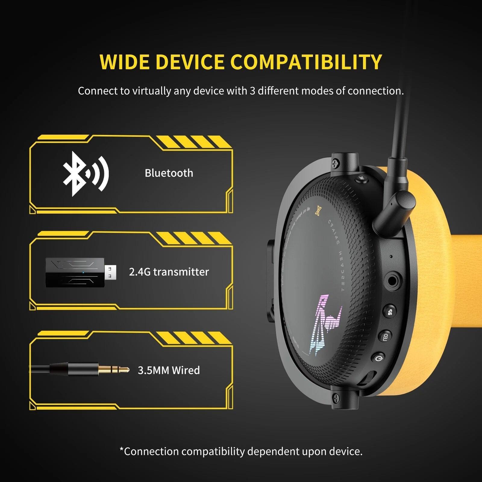 SOMiC G Series Wireless Gaming Headset - The Emporium