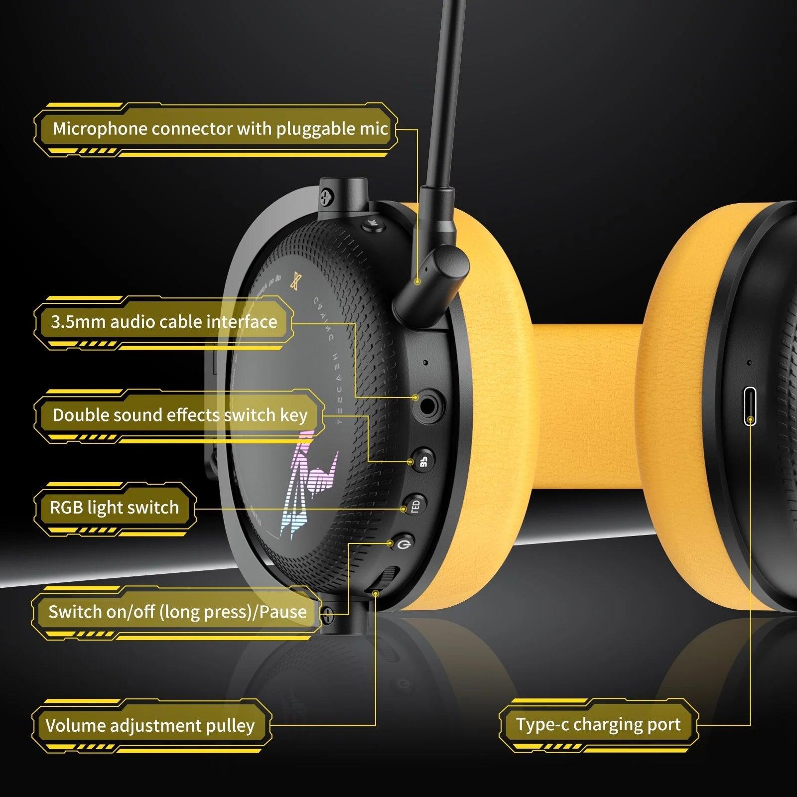 SOMiC G Series Wireless Gaming Headset - The Emporium